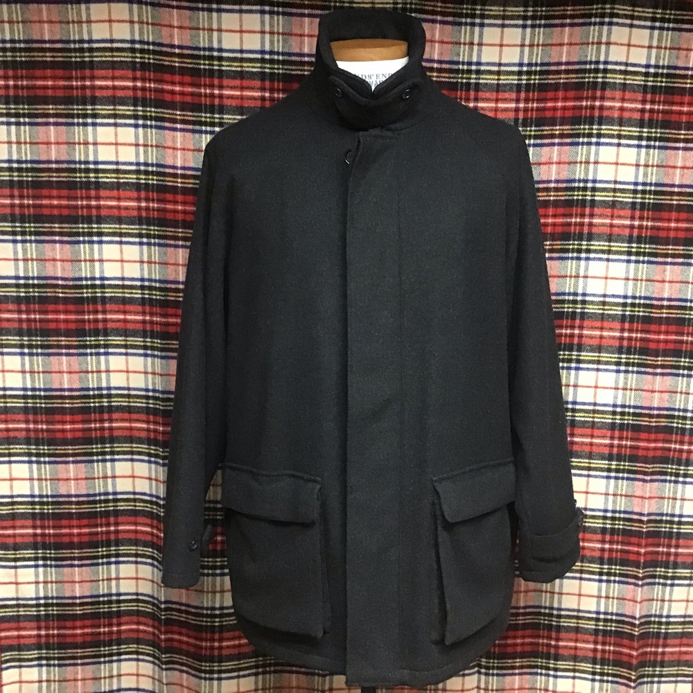 GUC POLO wool hunting coat sz L